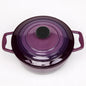 BV Cast Iron Round Casserole Pot 22cm - Big5 Cookware Factory Shop