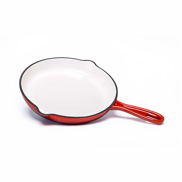 Bon Voyage Cast Iron Fry Pan Skillet 26cm - Big5 Cookware Factory Shop