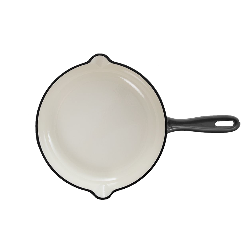 Bon Voyage Cast Iron Fry Pan Skillet 26cm - Big5 Cookware Factory Shop
