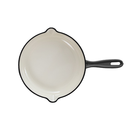 Bon Voyage Cast Iron Fry Pan Skillet 26cm - Big5 Cookware Factory Shop