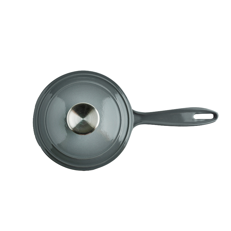 BV Cast Iron Saucepan 14cm - Big5 Cookware Factory Shop