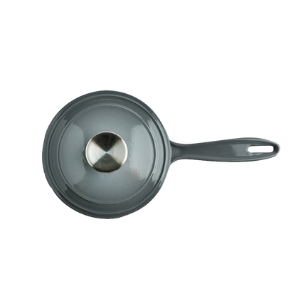 BV Cast Iron Saucepan 14cm - Big5 Cookware Factory Shop