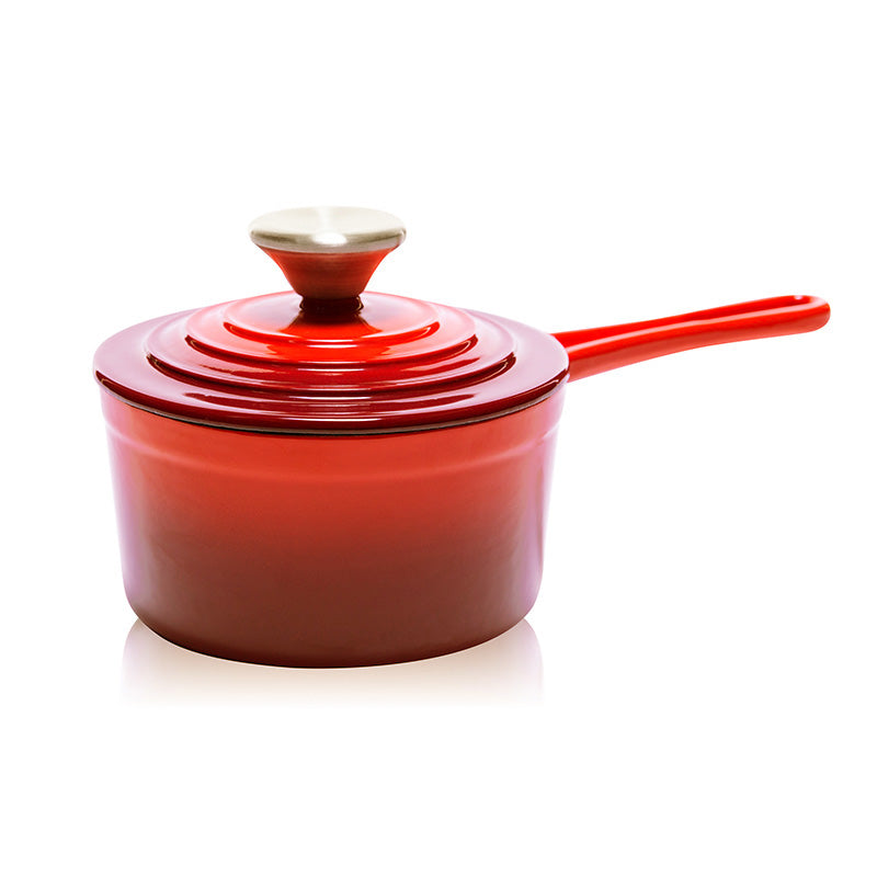 BV Cast Iron Saucepan 14cm - Big5 Cookware Factory Shop