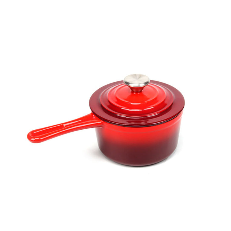 BV Cast Iron Saucepan 14cm - Big5 Cookware Factory Shop