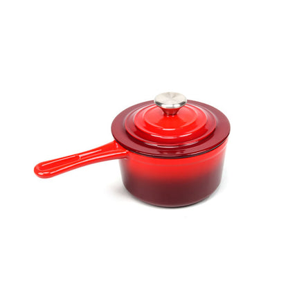 BV Cast Iron Saucepan 14cm - Big5 Cookware Factory Shop