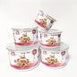 Agate Enamel Round Storage Box Set 10pc - Tall Version - Big5 Cookware Factory Shop