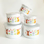 Agate Enamel Round Storage Box Set 10pc - Tall Version - Big5 Cookware Factory Shop