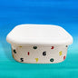 Agate Premier Quality Enamel Square Canister with Lid Decor - Big5 Cookware Factory Shop