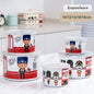 Agate Enamel Round Storage Box Set 10pc - Tall Version - Big5 Cookware Factory Shop