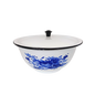 New World Enamel Footed Bowl Plain/Decorated - Big5 Cookware Factory Shop