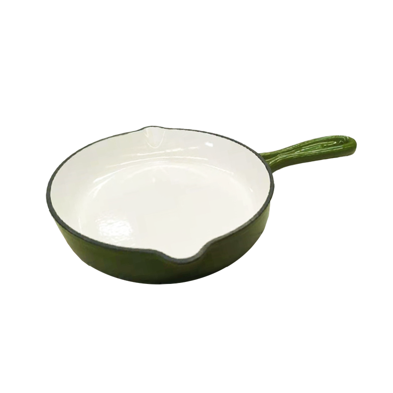 Bon Voyage Cast Iron Fry Pan Skillet 26cm - Big5 Cookware Factory Shop