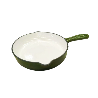 Bon Voyage Cast Iron Fry Pan Skillet 26cm - Big5 Cookware Factory Shop