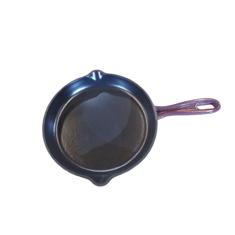 Bon Voyage Cast Iron Fry Pan Skillet 26cm - Big5 Cookware Factory Shop