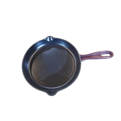 Bon Voyage Cast Iron Fry Pan Skillet 26cm - Big5 Cookware Factory Shop