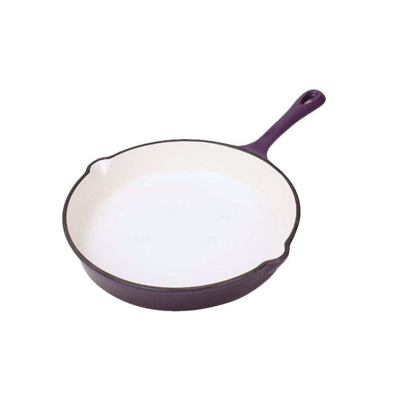 Bon Voyage Cast Iron Fry Pan Skillet 26cm - Big5 Cookware Factory Shop