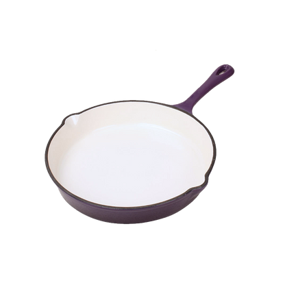 Bon Voyage Cast Iron Fry Pan Skillet 26cm - Big5 Cookware Factory Shop