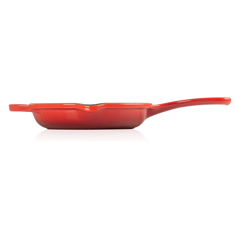 French Cast Iron Enamel Frypan Fry Pan with Free Gift Oven Glove - Big5 Cookware Factory Shop