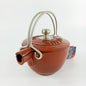 French Cast Iron Teapot Tea Pot Kettle 1150ml with FREE Strainer - Big5 Cookware Factory Shop