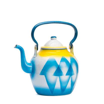 Garnet Enamel Tea Pot - Big5 Cookware Factory Shop