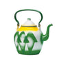 Garnet Enamel Tea Pot - Big5 Cookware Factory Shop