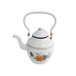 Garnet Enamel Tea Pot - Big5 Cookware Factory Shop