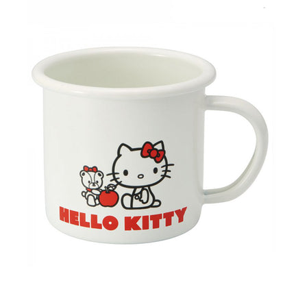 Winnie/HelloKitty/Casmin Premier Quality Enamel Mug 8cm 380ml - Big5 Cookware Factory Shop