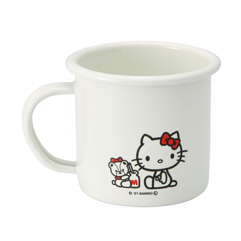Winnie/HelloKitty/Casmin Premier Quality Enamel Mug 8cm 380ml - Big5 Cookware Factory Shop