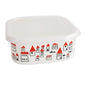 Imported - Agate Premier Quality Enamel Shallow Square Storage Box - Big5 Cookware Factory Shop