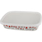 Imported - Agate Premier Quality Enamel Shallow Square Storage Box - Big5 Cookware Factory Shop