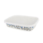 Imported - Agate Premier Quality Enamel Shallow Square Storage Box - Big5 Cookware Factory Shop