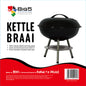 Big5 Kettle Braai 14.5 inch (36cm) - Big5 Cookware Factory Shop
