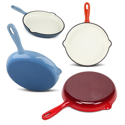 La Cocina Cast Iron Frypan Fry Pan Skillet 26cm (one piece only) - Big5 Cookware Factory Shop