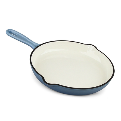 La Cocina Cast Iron Frypan Fry Pan Skillet 26cm (one piece only) - Big5 Cookware Factory Shop