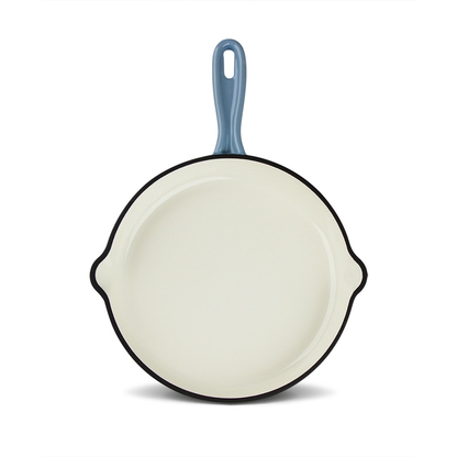 La Cocina Cast Iron Frypan Fry Pan Skillet 26cm (one piece only) - Big5 Cookware Factory Shop