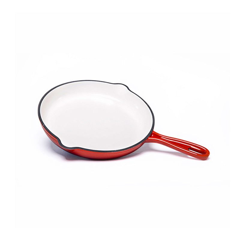La Cocina Cast Iron Frypan Fry Pan Skillet 26cm (one piece only) - Big5 Cookware Factory Shop
