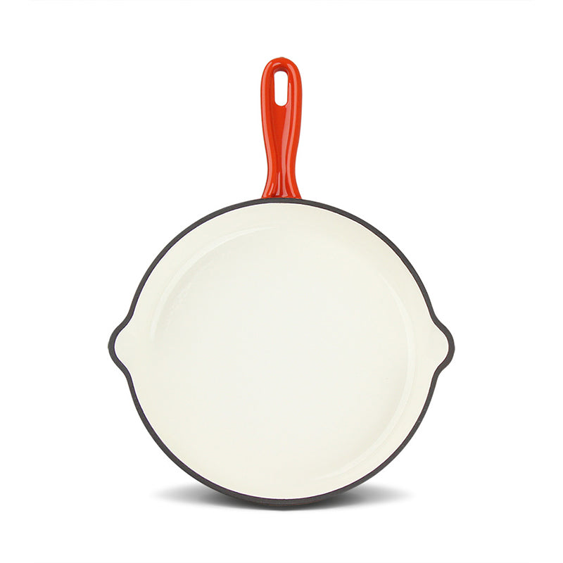 La Cocina Cast Iron Frypan Fry Pan Skillet 26cm (one piece only) - Big5 Cookware Factory Shop