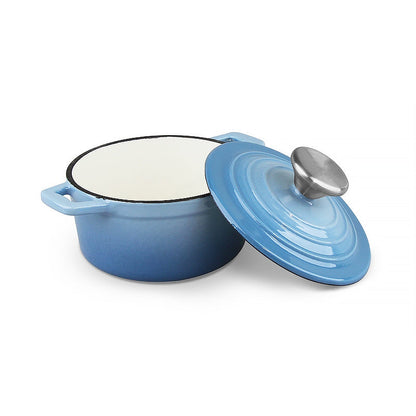 La Cocina Cast Iron Mini Casserole 14cm 0.95L (one pot only) - Big5 Cookware Factory Shop