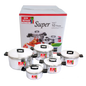 Bon Voyage 10PC Pots Set with Bakelite Handles - Big5 Cookware Factory Shop