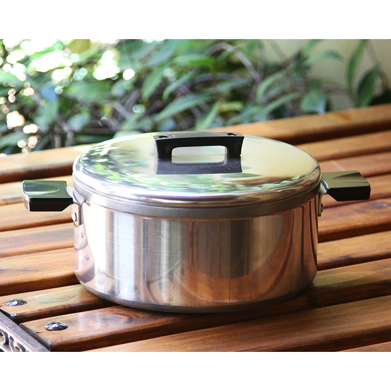 Bon Voyage 6pc Pots Set with Bakelite Handles - Big5 Cookware Factory Shop
