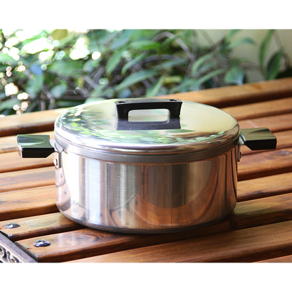 Bon Voyage 6pc Pots Set with Bakelite Handles - Big5 Cookware Factory Shop