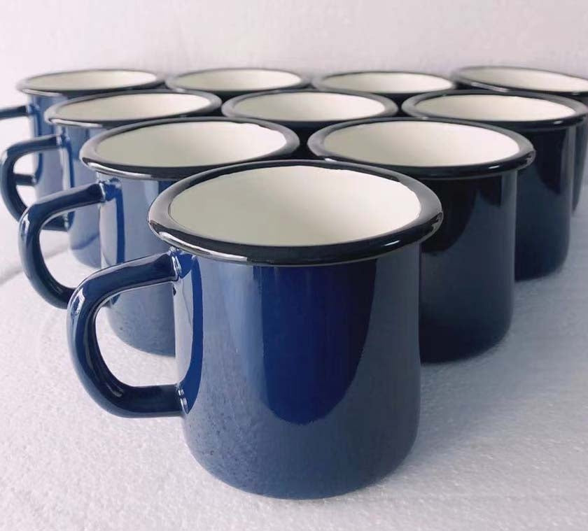 Premier Quality Color Enamel Mug 8 cm | Big5 Cookware – Big5 Cookware