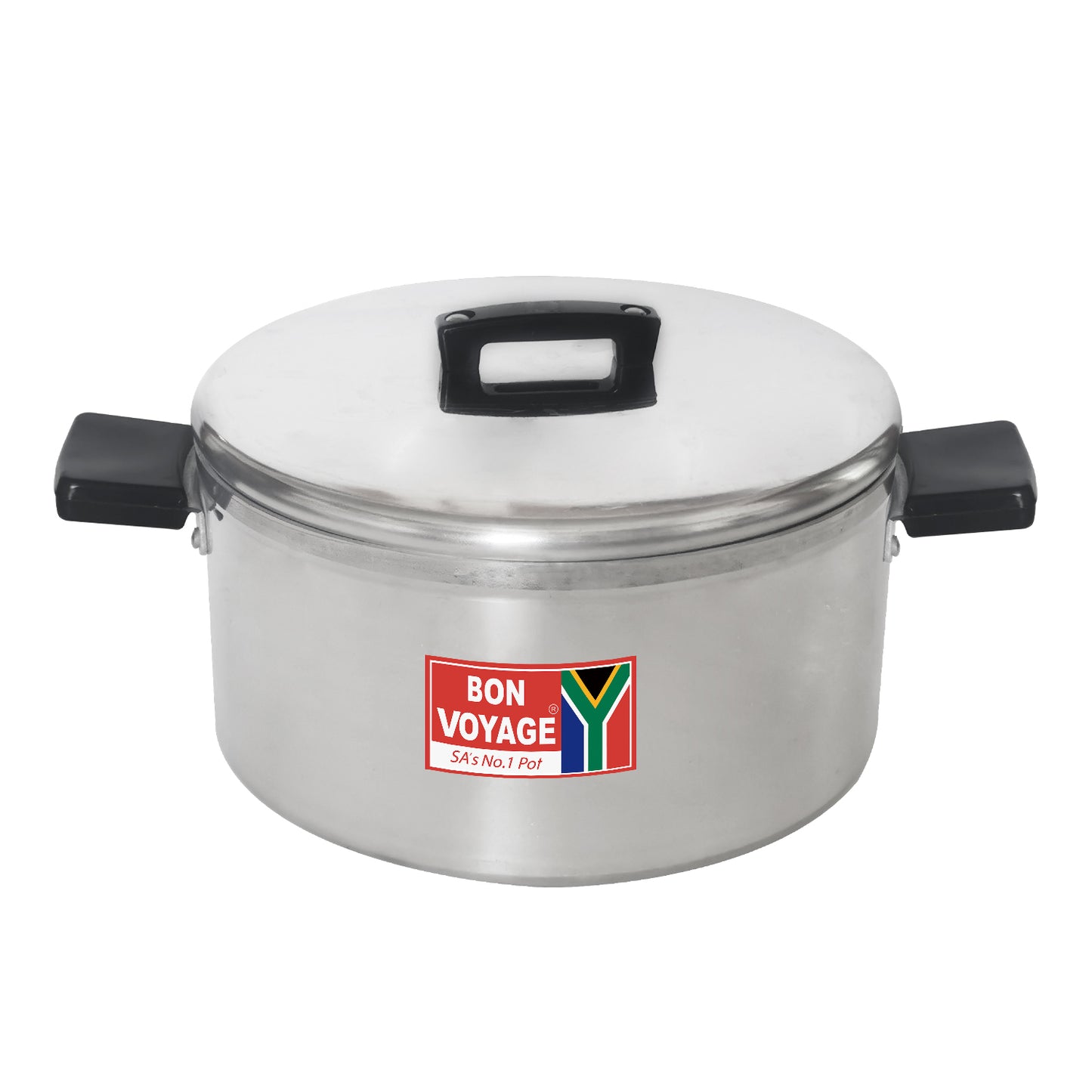 Bon Voyage 6pc Pots Set with Bakelite Handles - Big5 Cookware Factory Shop