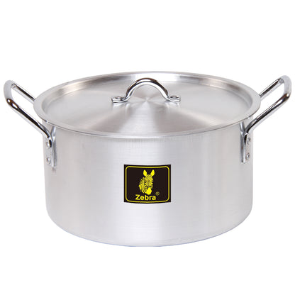 Zebra Q7 Jumbo Pots Set - Big5 Cookware Factory Shop