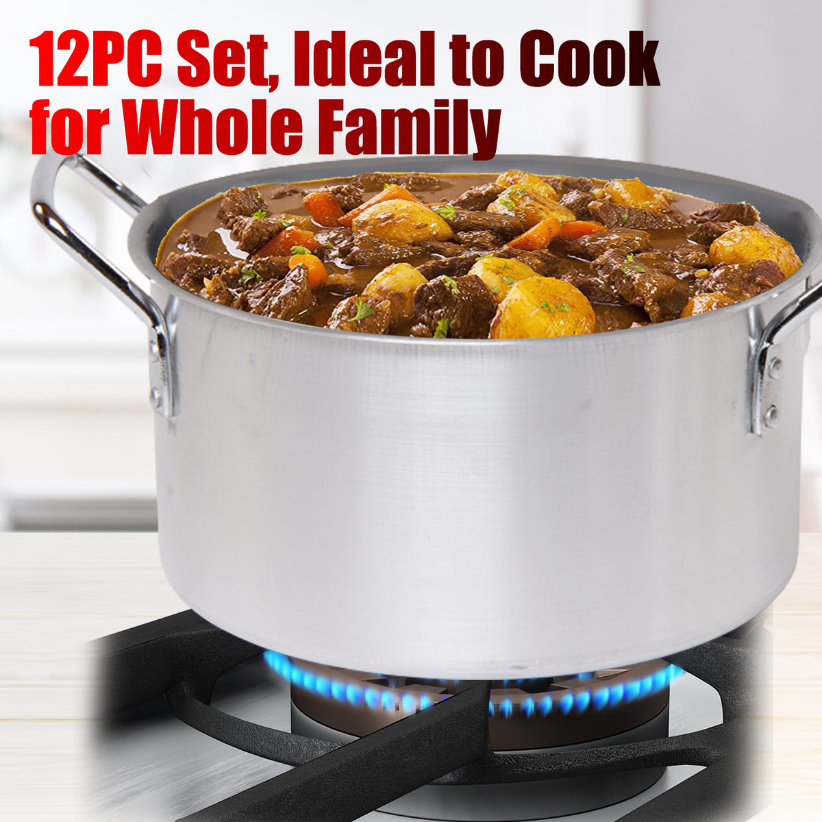 Zebra Q7 Jumbo Pots Set Big5 Cookware Factory Shop