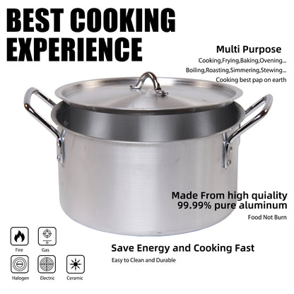 Zebra Q7 Jumbo Pots Set - Big5 Cookware Factory Shop