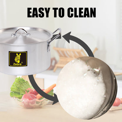Zebra Q7 Jumbo Pots Set - Big5 Cookware Factory Shop