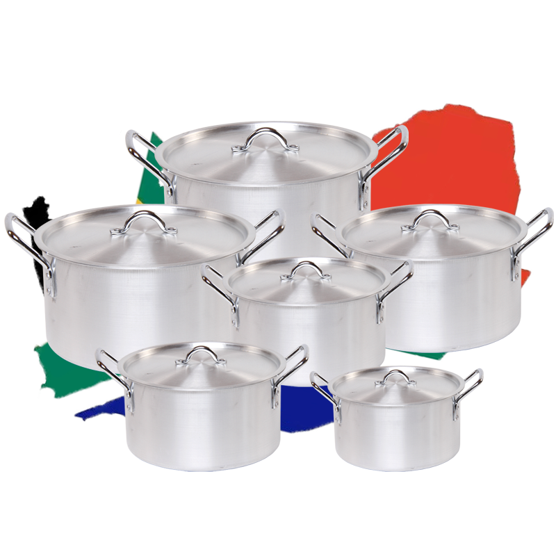 Zebra Q7 Jumbo Pots Set - Big5 Cookware Factory Shop