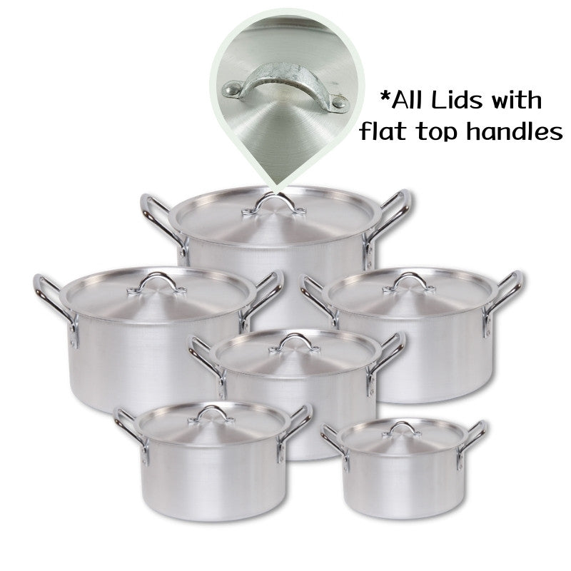 Zebra Q7 Jumbo Pots Set - Big5 Cookware Factory Shop