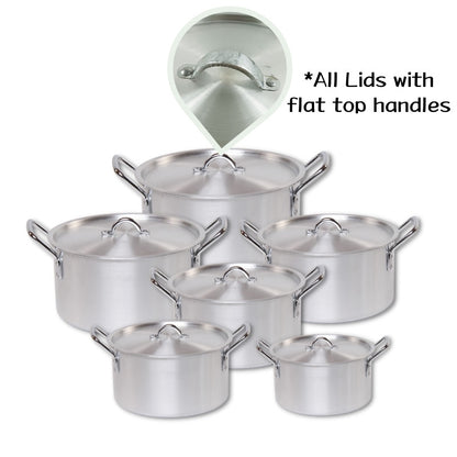 Zebra Q7 Jumbo Pots Set - Big5 Cookware Factory Shop