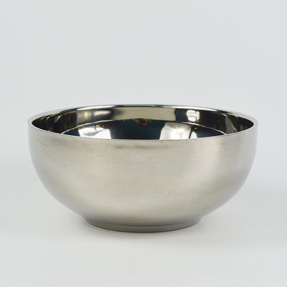 Stainless Steel  Double Walled Insulated 18cm Bowl - Perfect bowls for serving hot soup! - Big5 Cookware Factory Shop